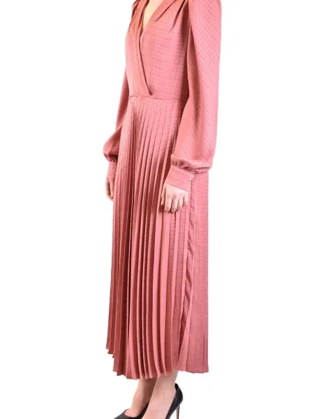 Rochie maxi Twinset roz