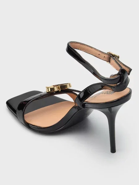 Босоножки Love Moschino черные