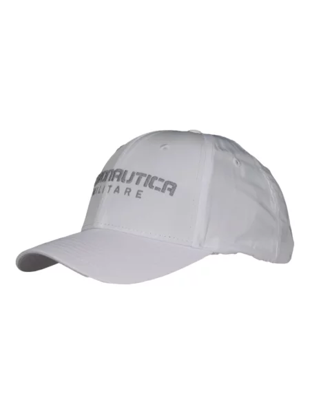 Czapka z daszkiem Aeronautica Militare biała