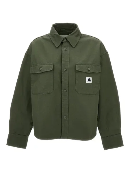 Geacă cămașă Carhartt Wip verde