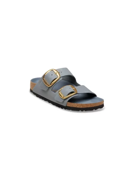 Klapki Birkenstock niebieskie
