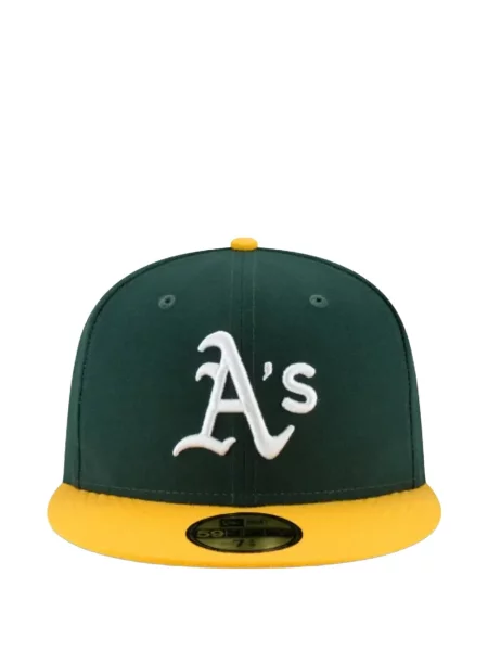 Șapcă New Era Cap cu broderie verde