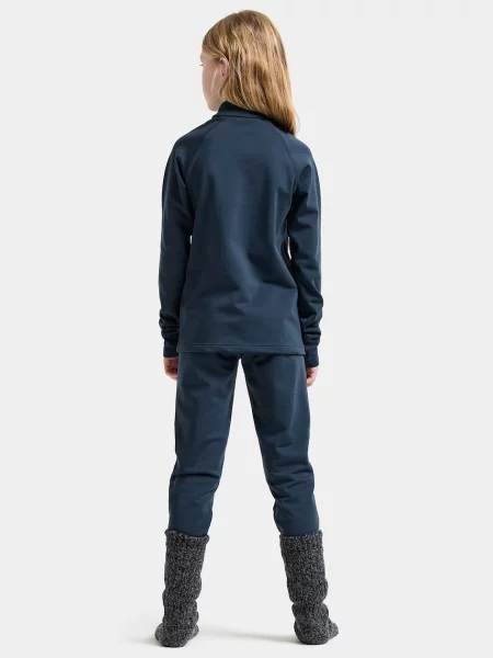 Didriksons funkcionális kezeslábas gyerek YOTTA KIDS SET kék