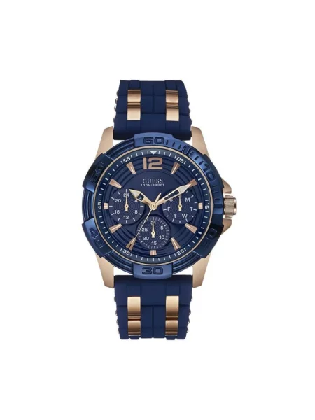 Zegarek Guess niebieski