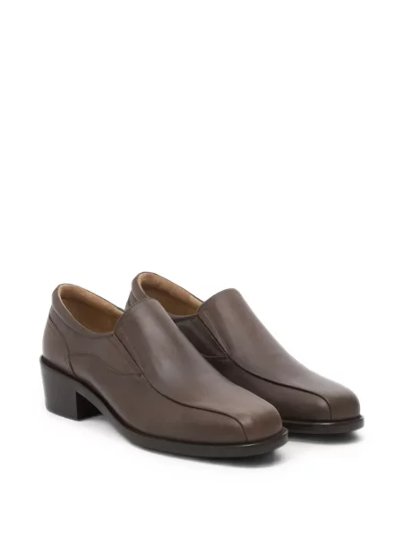 Pantofi loafer Paracia din piele maro