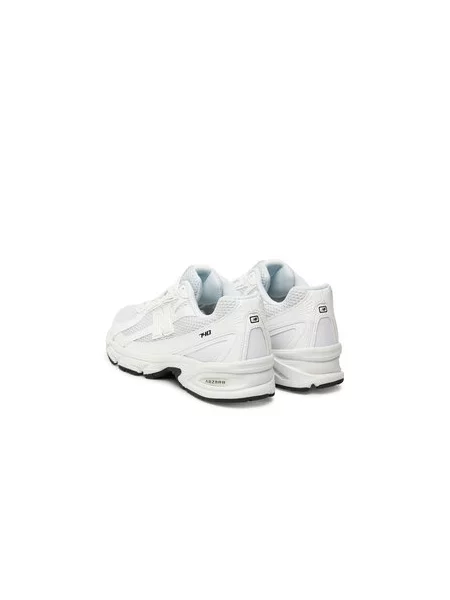 Sneakersy New Balance bílé