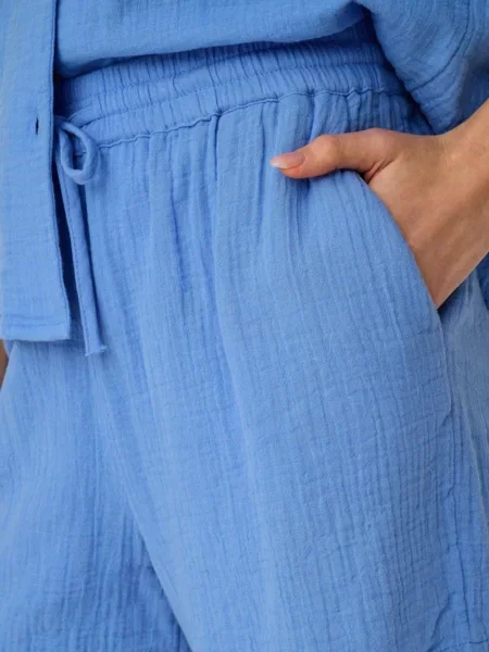 ONLY Pantaloni ONLTHYRA' albastru