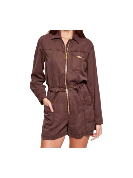 Kombinezon Elisabetta Franchi brązowy