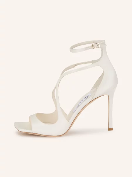 Jimmy Choo Sandály Azia 95 režná