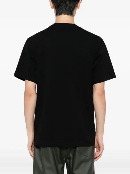 Tricou A Bathing Ape® cu imagine negru