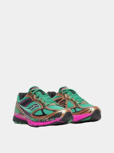 Повседневные кроссовки Saucony зеленые