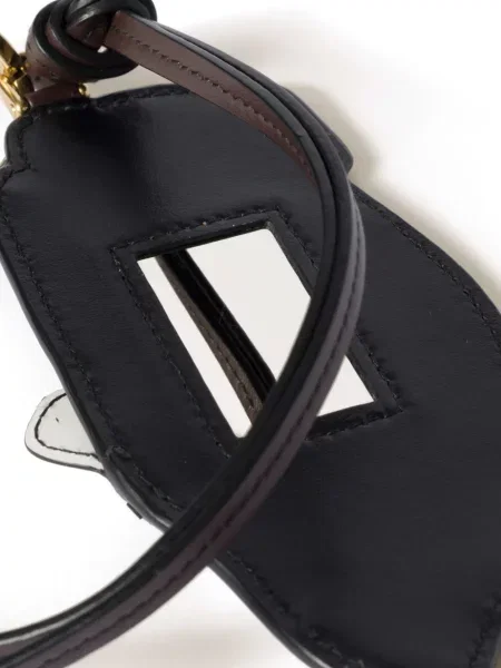 Pantofi loafer Miu Miu maro