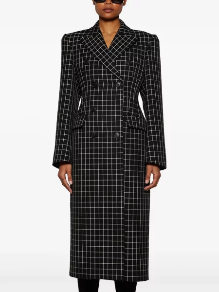 Palton Wardrobe.nyc negru