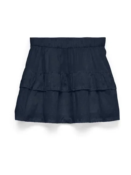 VERO MODA Fustă VMTRINE bleumarin