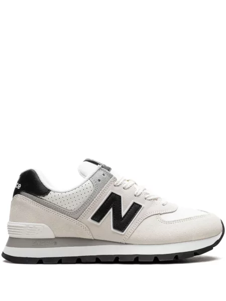Sneakerși New Balance 574 alb