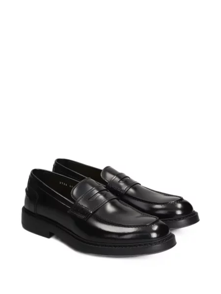Pantofi loafer Doucal's din piele negru