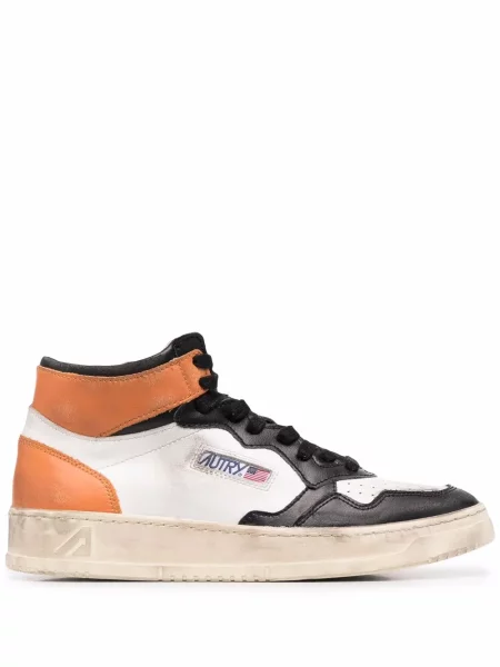 Sneakerși Autry alb