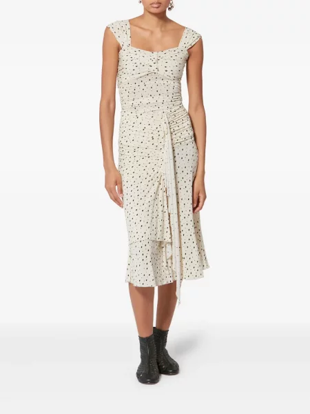 Top Isabel Marant cu buline