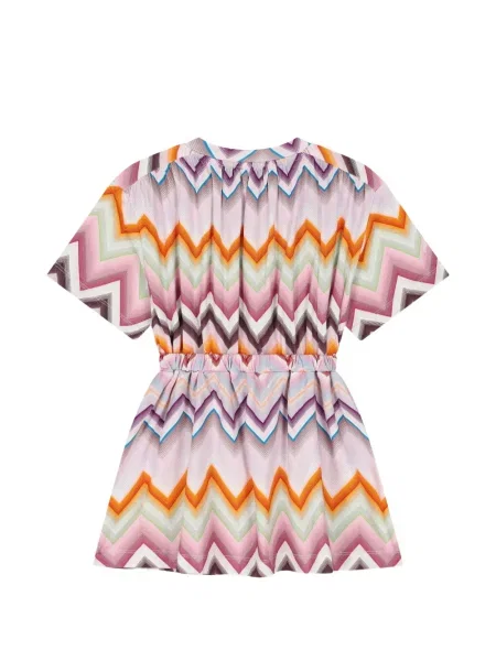 Sukienka dziecięca Missoni różowa
