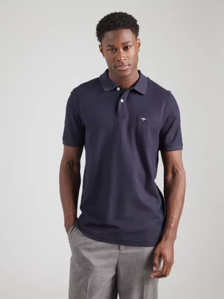 FYNCH-HATTON Tricou bleumarin