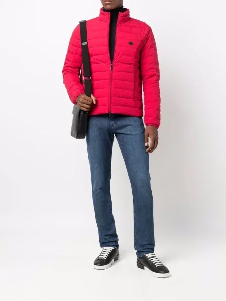Jeansy Emporio Armani niebieskie