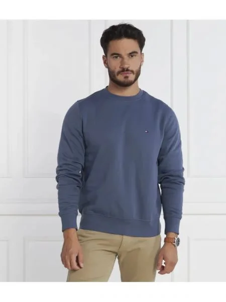 Tommy Hilfiger Hanorac FLAG LOGO albastru