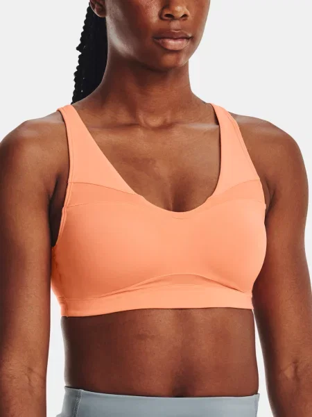Sutien sport Under Armour maro