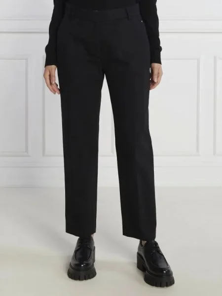Tommy Hilfiger Pantaloni chino | Straight fit negru