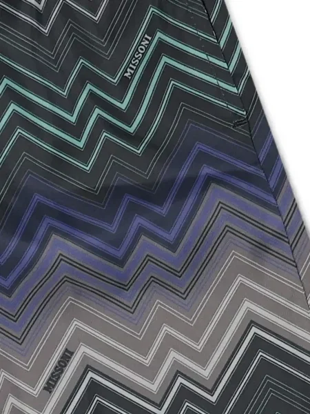 Kąpielówki dziecięce Missoni czarne
