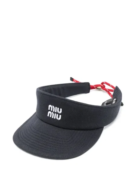 Căciulă Miu Miu albastru