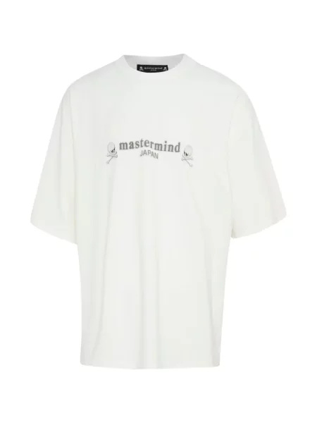 Tricou Mastermind Japan cu imagine alb