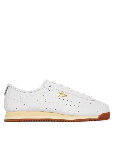 Кросівки Lacoste Club-Low white/gum білі