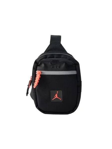 Jordan Torbica za okrog pasu JAM FRANCHISE svetlo siva / korala črna