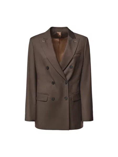 Marynarka Max Mara brązowa