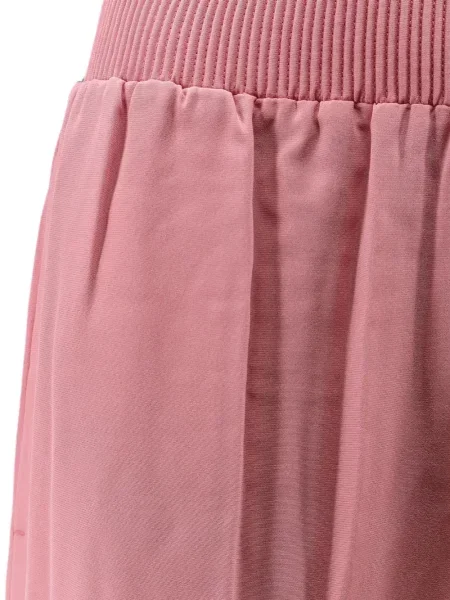 Pantaloni Joseph din satin roz