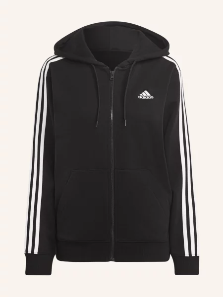 Adidas Bluza Rozpinana Essentials schwarz czarna