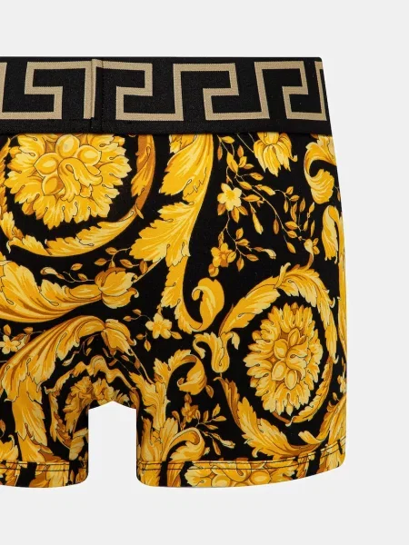 Боксери Versace чорний