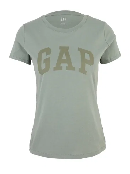 Gap Petite Tricou CLSC oliv / deschis verde