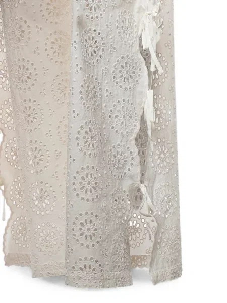 Pantaloni palazzo Mc2 Saint Barth