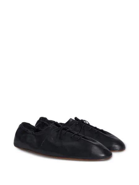 Sneakerși Kenzo din piele negru