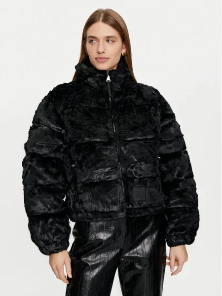 Alpha Industries Geacă de iarnă negru