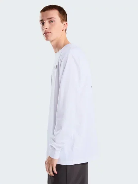 Лонгслив The North Face белый