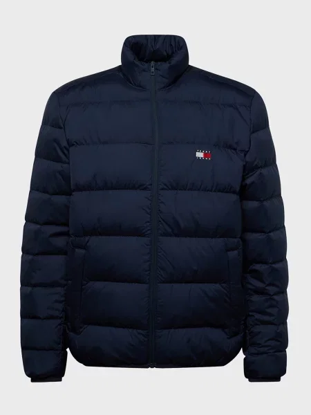 Джинсова куртка Tommy Jeans синя