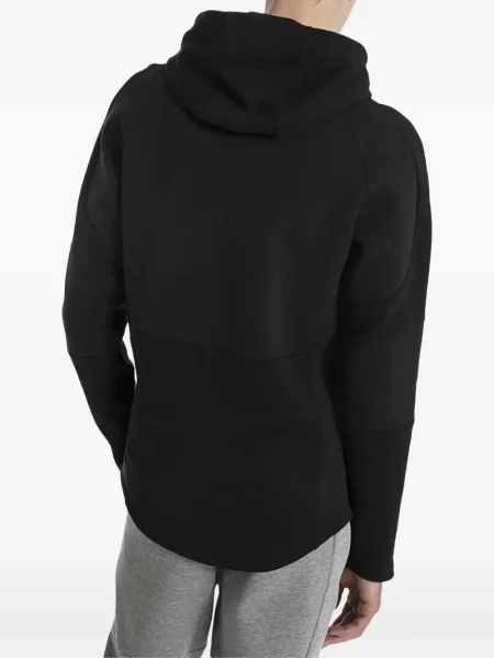 Hanorac cu glugă Puma negru