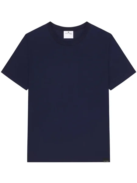 Tricou Courreges albastru