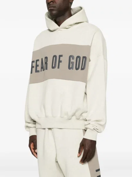 Raštuotas džemperis su gobtuvu Fear Of God Essentials