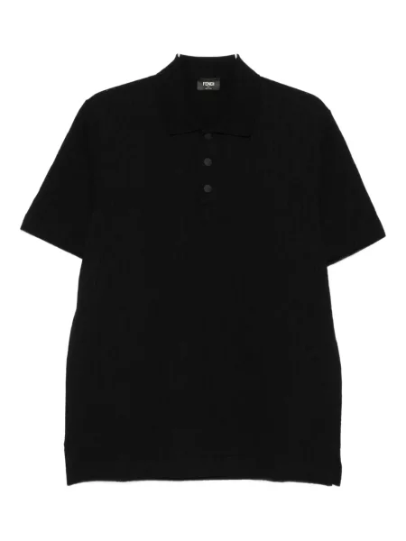Polo Fendi negru