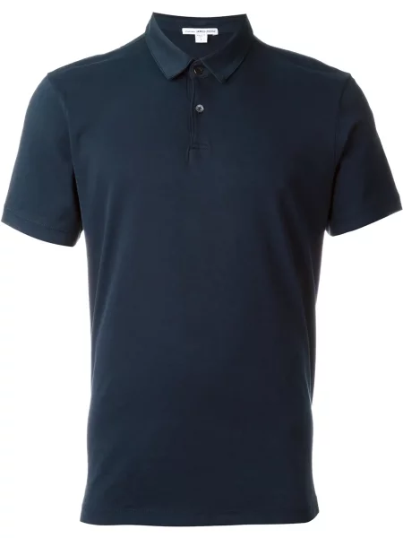 Polo James Perse clasic albastru
