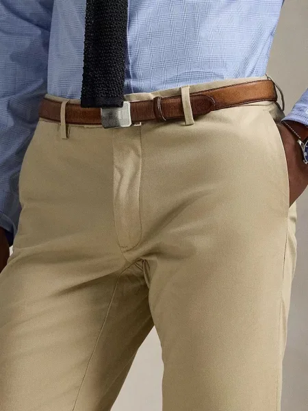 Polo Ralph Lauren штани chinos з бавовною