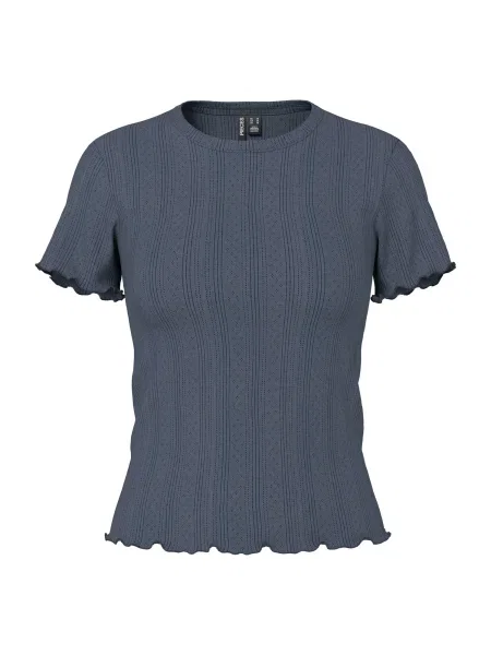 PIECES Tricou porumbel albastru